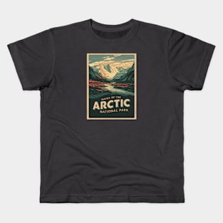 Gates of the Arctic National Park Kids T-Shirt